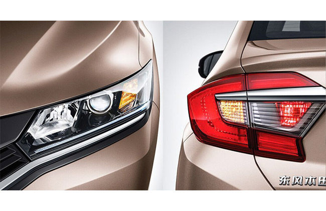 Honda Greiz Headlamp and Taillamp Honda Greiz Headlamp and Taillamp