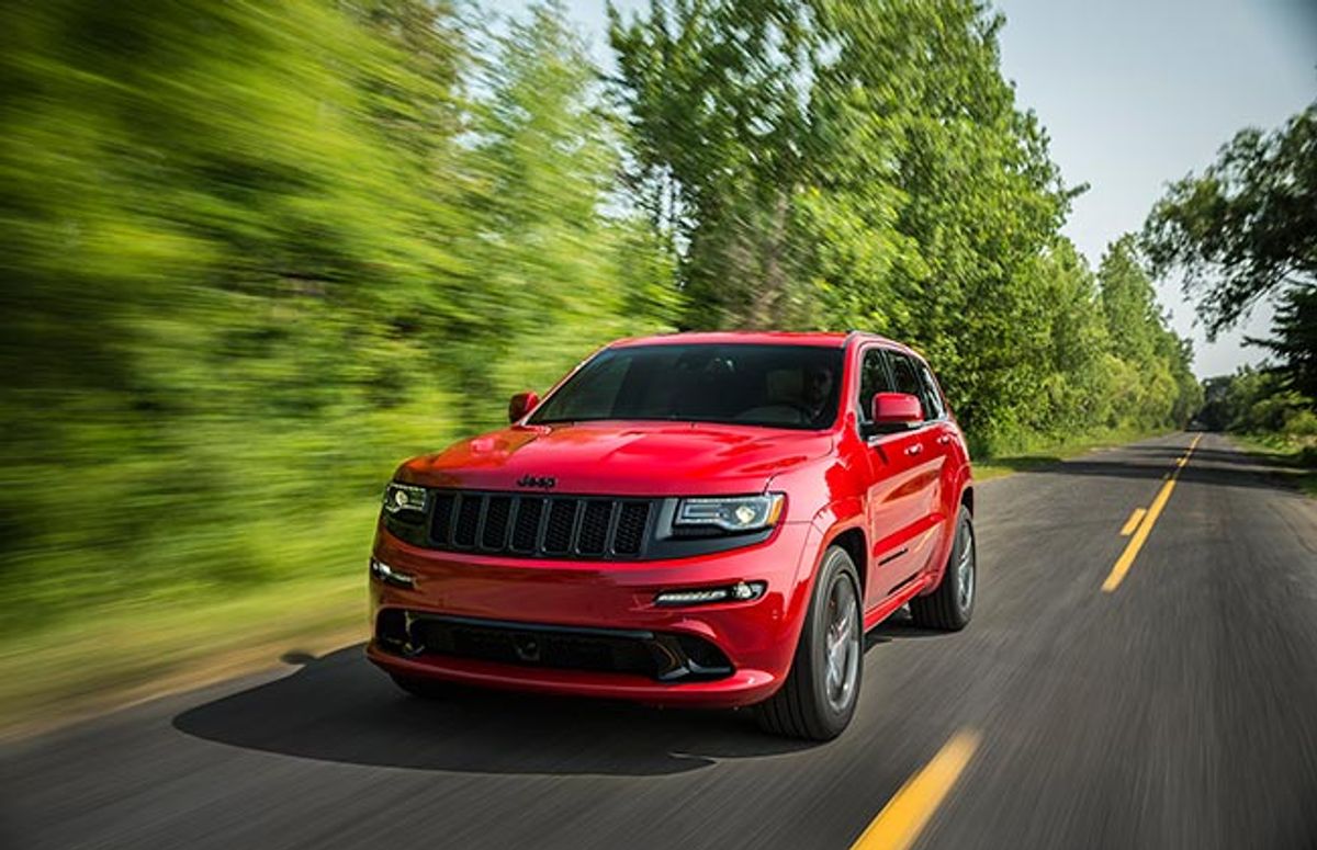 Jeep Grand Cherokee Front