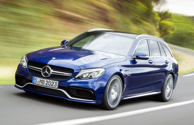 Mercedes-AMG reveals the C 63 AMG