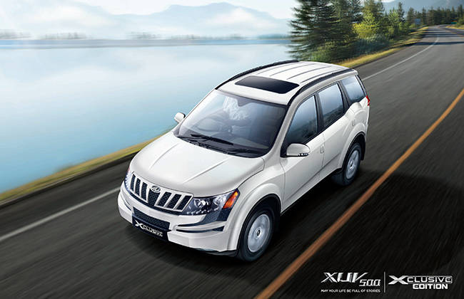 Mahindra XUV500