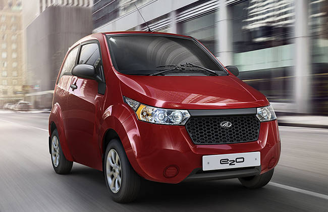 Mahindra E2O 2-door