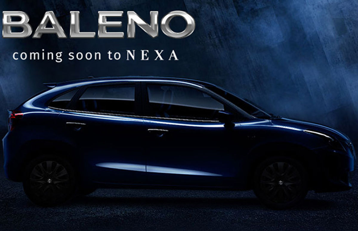 Maruti Baleno on Nexa Website Maruti Baleno on Nexa Website