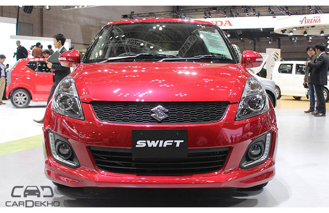 Suzuki Swift RS front