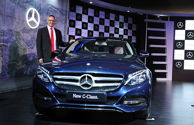 Mercedes-Benz all new C-Class Launched; Features, Highlight and