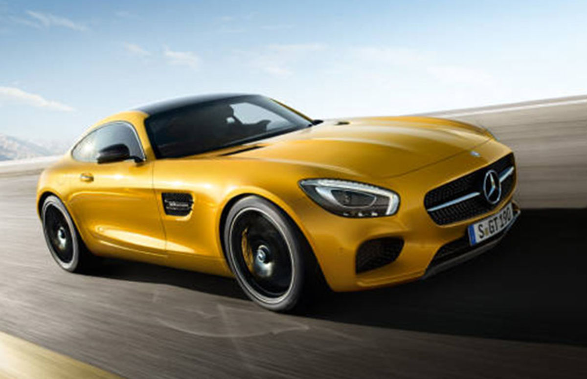 Mercedes AMG GT Front