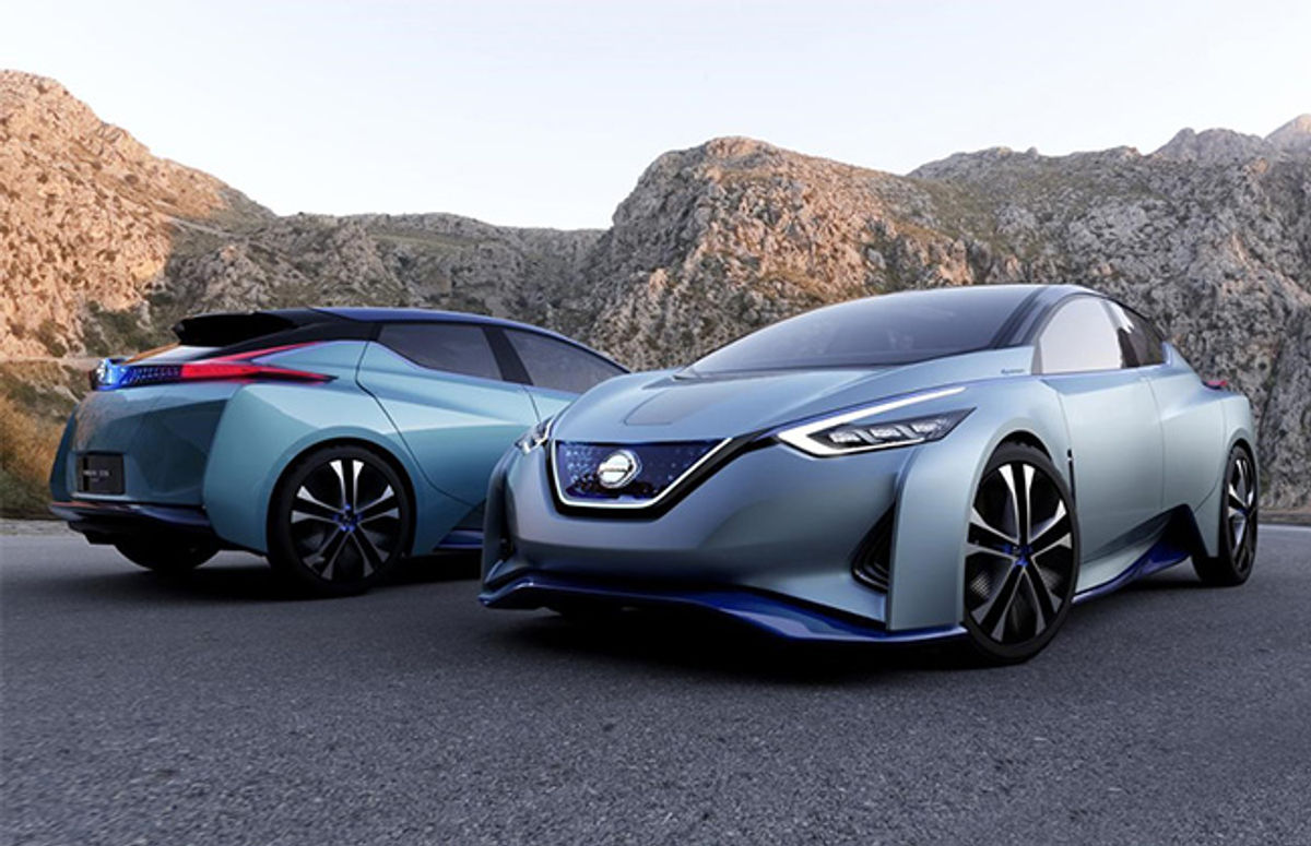Nissan IDS concept 