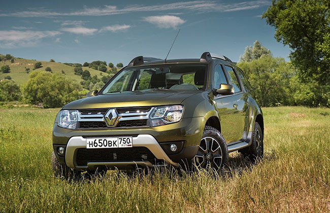 Renault Duster Expected Facelift