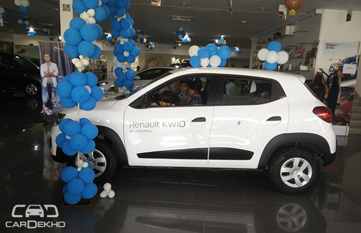 Renault Kwid Side Renault Kwid Side