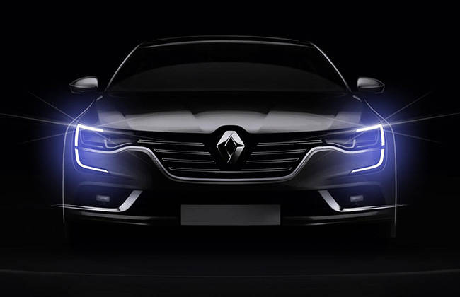 Renault Unveils Talisman Sedan