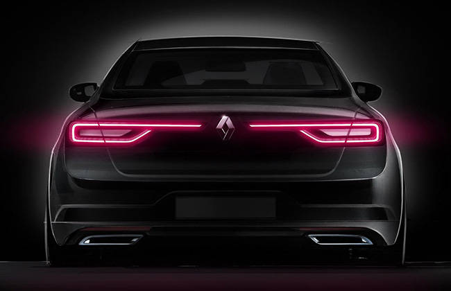 Renault Unveils Talisman Sedan