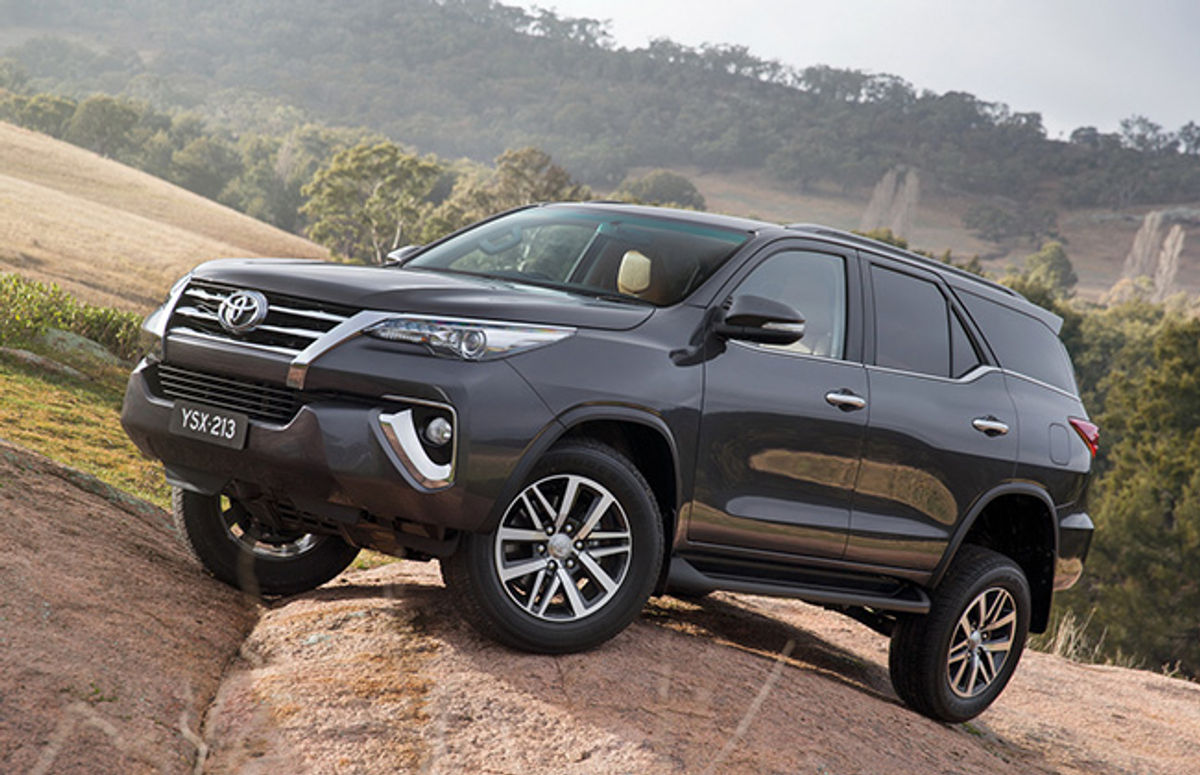 Toyota Fortuner