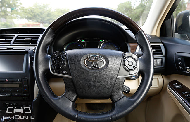 Toyota camry steering locked