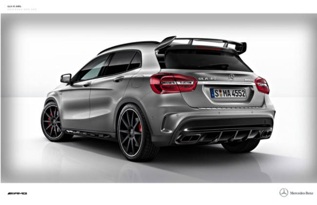 Mercedes Benz GLA 45 AMG