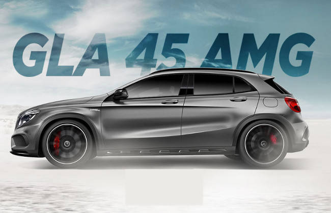 Mercedes Benz GLA 45 AMG