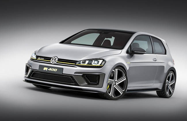 Volkswagen debuts Golf R 400 Concept at LA Auto Show