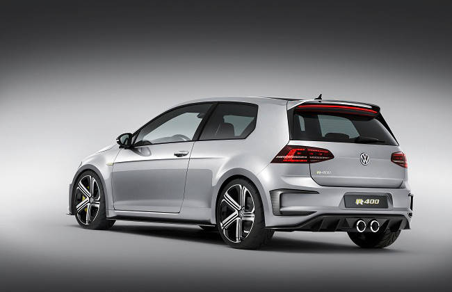 Volkswagen debuts Golf R 400 Concept at LA Auto Show