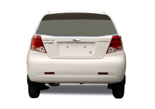 Chevrolet Aveo U-VA 1.2 LS - Full Rear View Exterior Photo