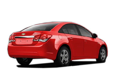 Chevrolet Cruze - Rear Angle View Exterior Photo