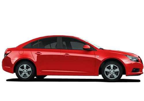 Chevrolet Cruze - Front Low Wide Exterior Photo
