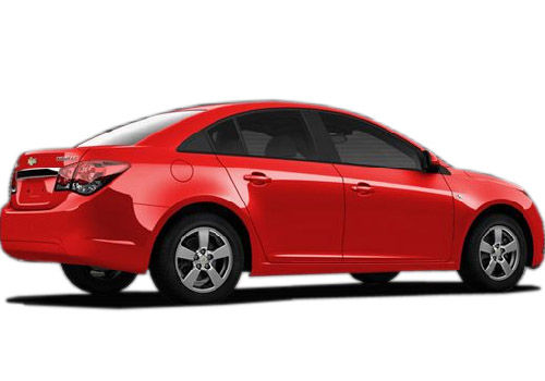 Chevrolet Cruze - Cross Side View Exterior Photo
