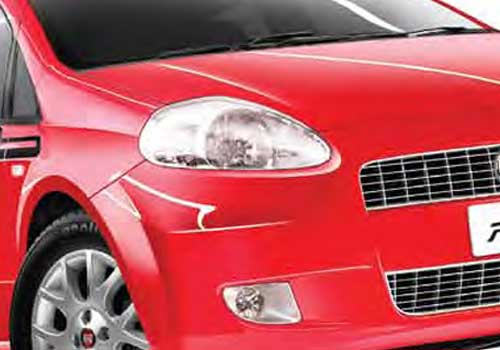 New Fiat Grande Punto Headlight Exterior Photo 