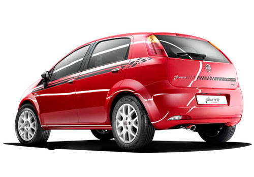 new Fiat Grande Punto Side view Exterior photo