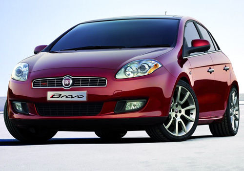 Fiat Bravo - front side view Exterior Photo