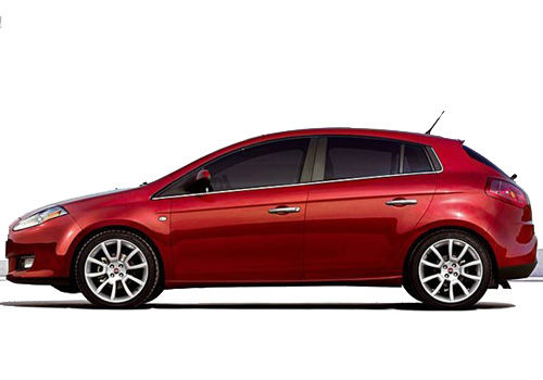Fiat Bravo - Full Side View Exterior Photo