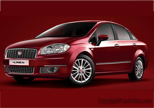 Fiat Linea - front side view Exterior Photo