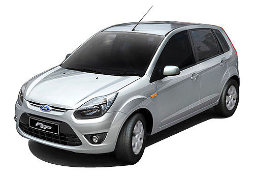 Ford Figo - Full Side View Exterior Photo