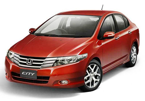 Honda City - Front Angle High View Exterior Photo