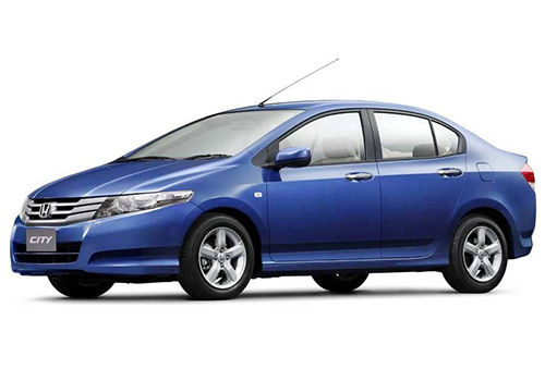Honda City - Rear Angle View Exterior Photo