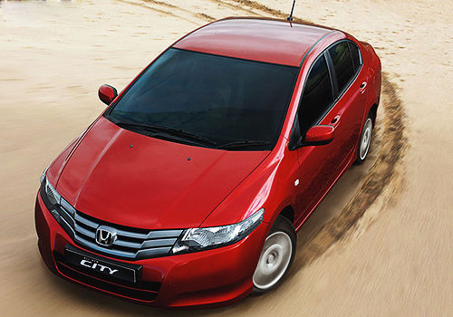 Honda City - Top View Exterior Photo