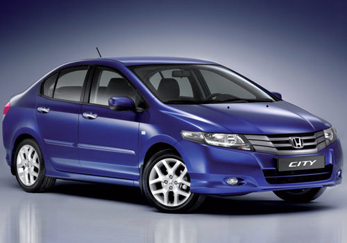 Honda City - Full Side View Exterior Photo