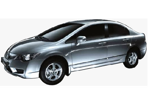 Honda Civic 1.8 V AT Elegance - Front Medium View Exterior Photo