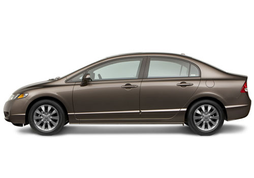 Honda Civic 1.8 V MT - Front Low Wide Exterior Photo
