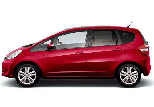 Honda Jazz - Front Low Wide Exterior Photo