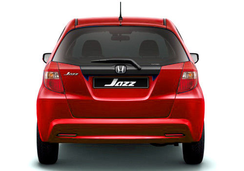 Honda Jazz - Full Rear View Exterior Photo