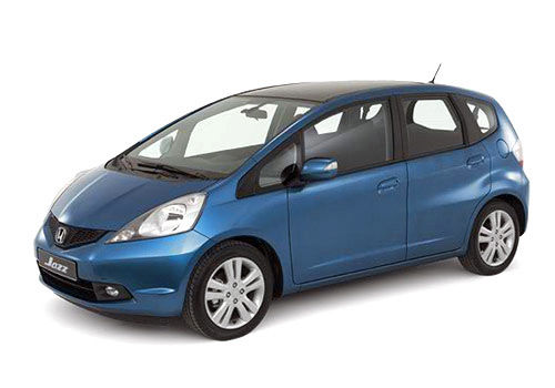 Honda Jazz - Full Side View Exterior Photo