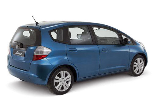Honda Jazz - Cross Side View Exterior Photo