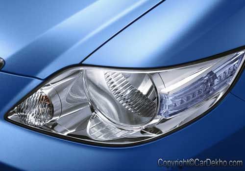 Honda City ZX VTEC - HeadLight Exterior Photo