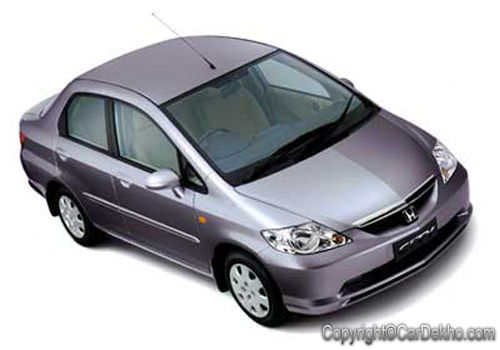 Honda City ZX VTEC - side medium view Exterior Photo