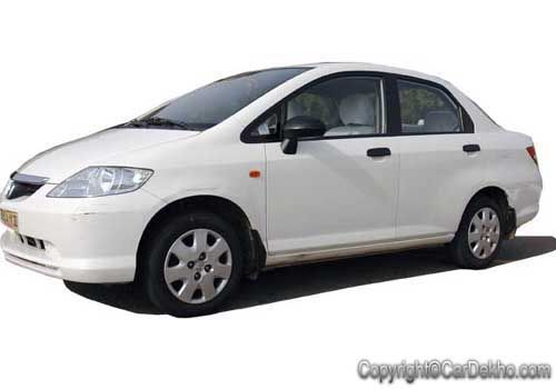 Honda City ZX VTEC - Full Side View Exterior Photo