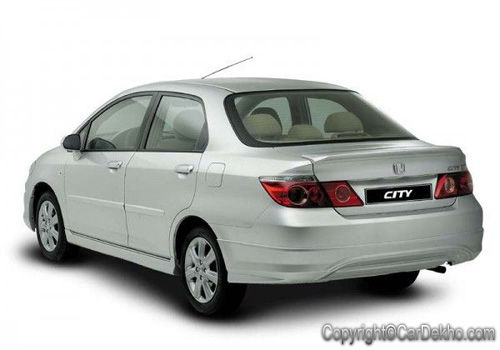 Honda City ZX VTEC - Cross Side View Exterior Photo