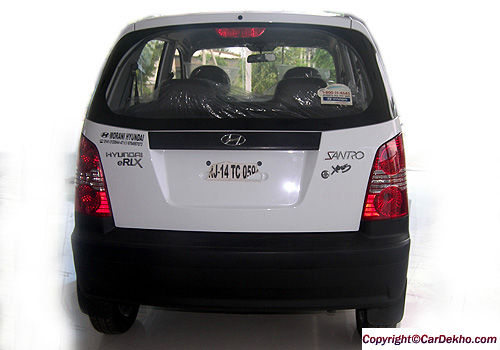 Hyundai Santro Xing GL LPG - Full Rear View Exterior Photo