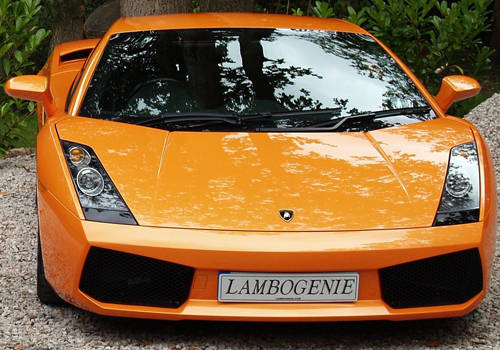 lamborghini headlight