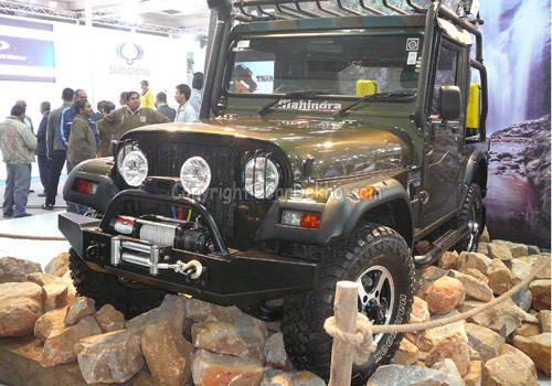 Mahindra Thar Picture