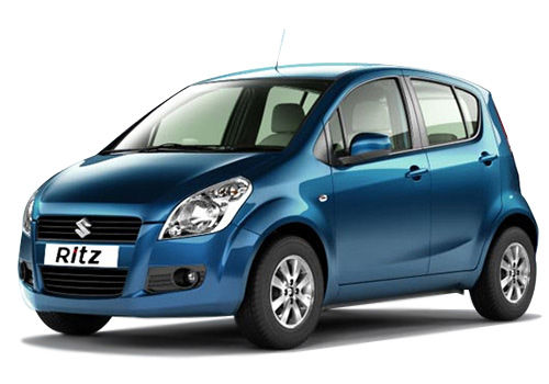Maruti Ritz - Front Medium View Exterior Photo