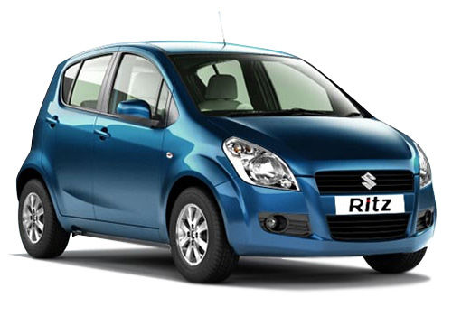 Maruti Ritz ZXi - side medium view Exterior Photo