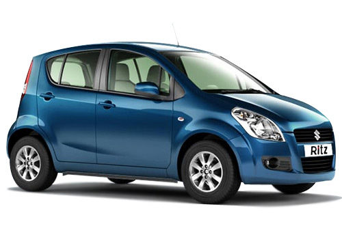 Maruti Ritz - front side view Exterior Photo